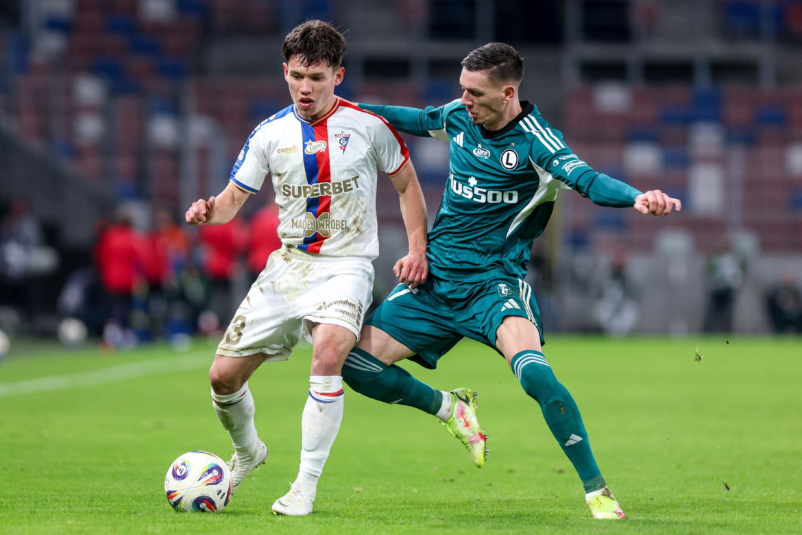 Górnik Zabrze - Legia Warszawa