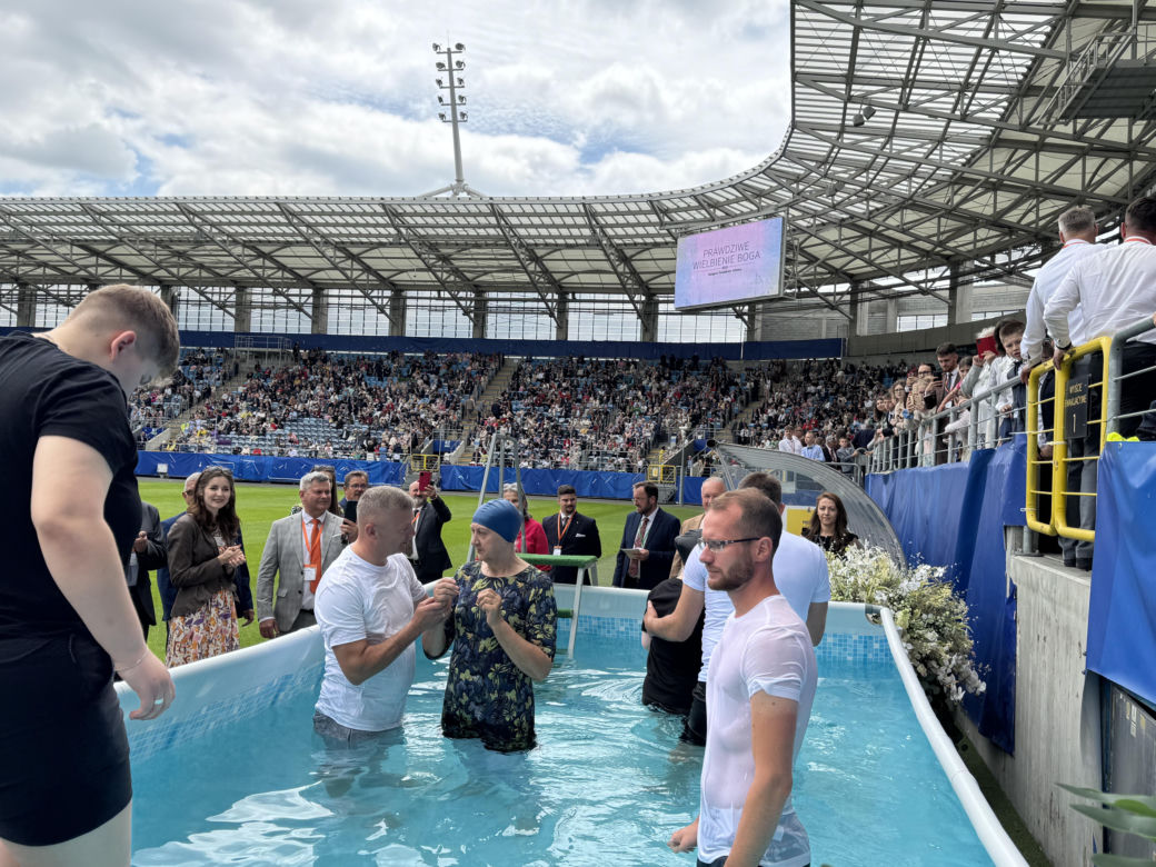 Chrzest Świadków Jehowy w Lublinie 2025