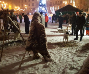 Wigilia Bydgoska 2018. Moc życzeń od prezydenta i spotkanie ze św. Mikołajem! [ZDJĘCIA]