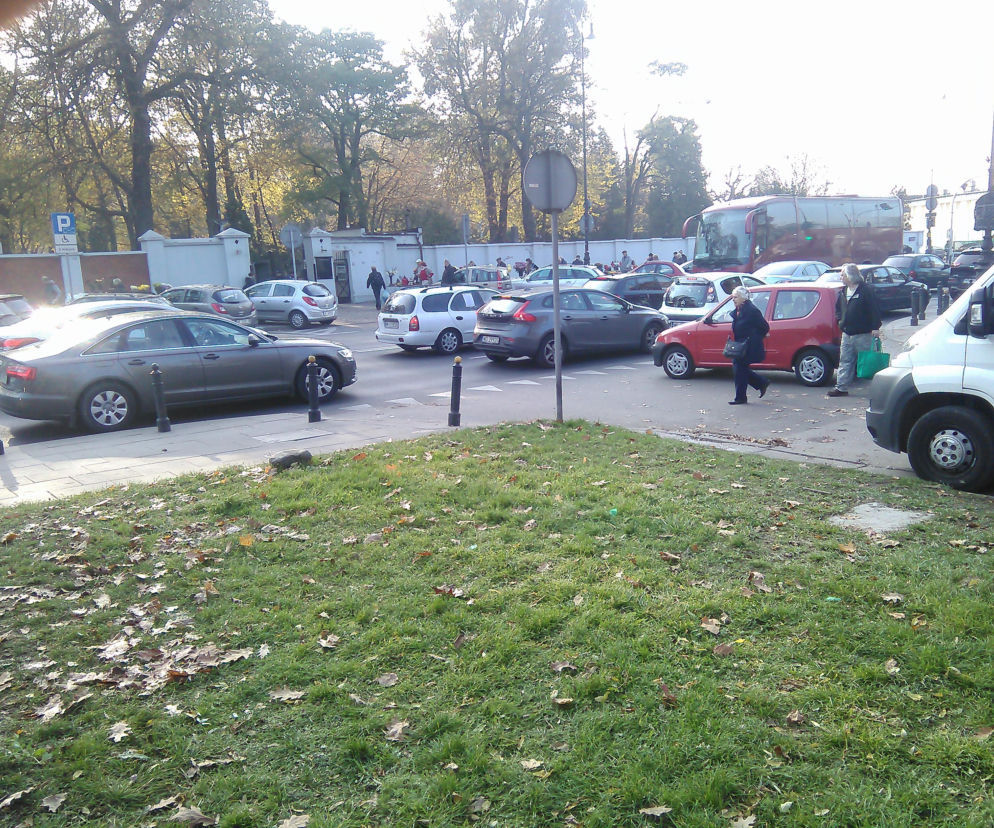 Warszawski cmentarz
