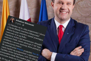 Arkadiusz Wiśniewski ma pomysł na nazwę Mostu nad Odrą! Chyba pierwszy wpis, pod którym nikt nie zahejtował