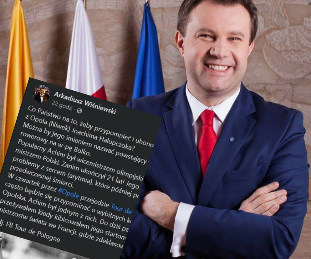 Opole. Arkadiusz Wiśniewski ma pomysł na nazwę Mostu nad Odrą. Pyta mieszkańców o opinię