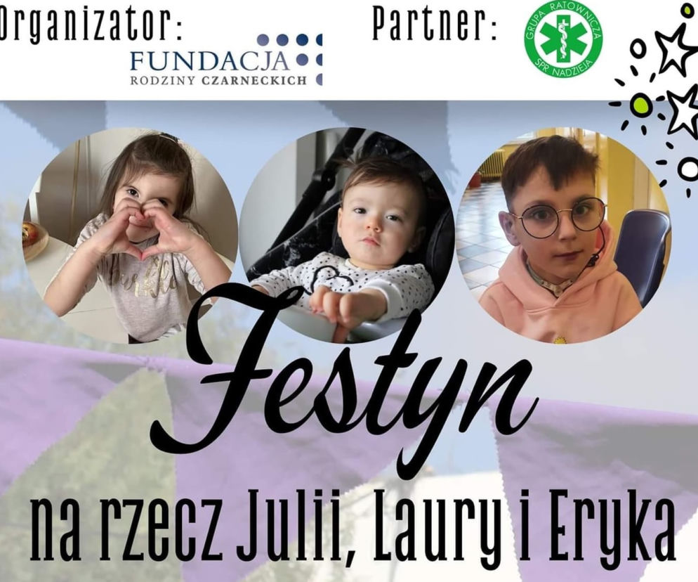 Festyn na rzecz Julii, Laury i Eryka