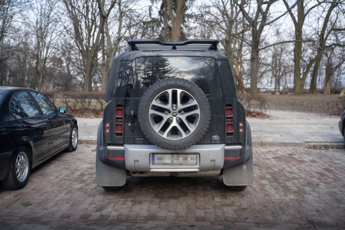 Land Rover Defender 110 Jerzego Owsiaka