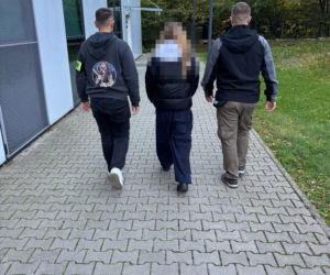 16-latka zatrzymana przez policję. Do sieci trafiło podejrzane nagranie