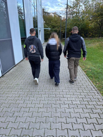 Nagrała film, który wywołał popłoch. 16-latka zatrzymana przez policję