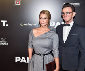 Premiera Pan T. Joanna Brodzik i Paweł Wilczak na salonach
