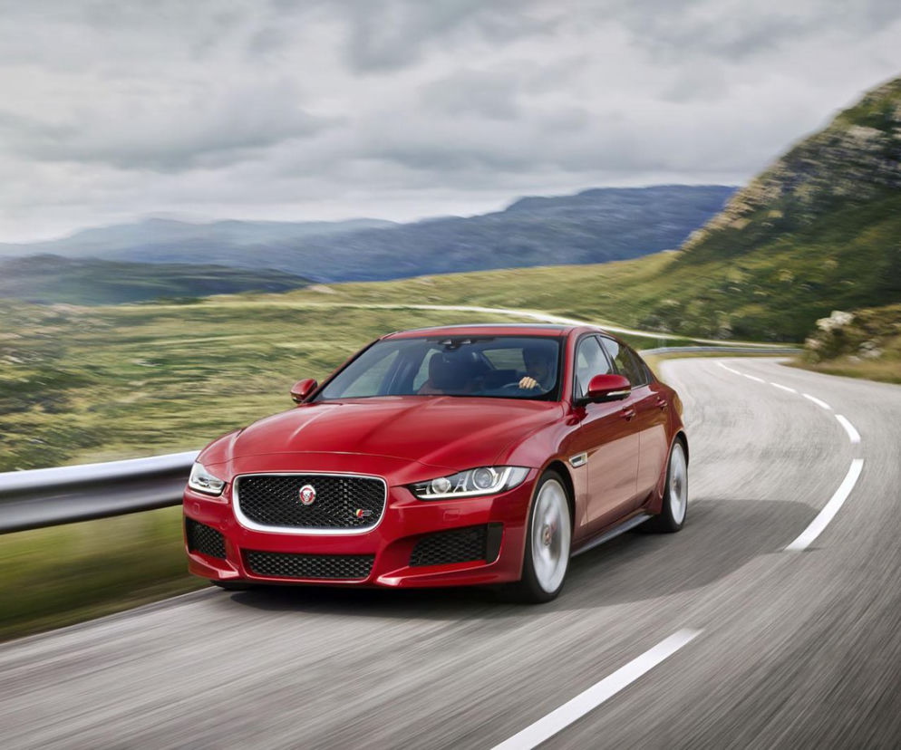 2015 Jaguar XE S