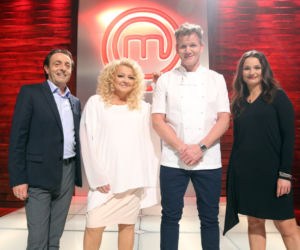 Gordon Ramsay w Master Chef