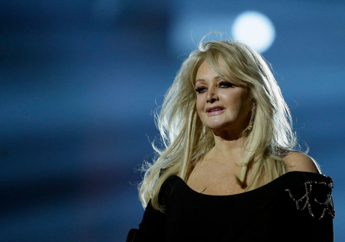 Bonnie Tyler na Eurowizji