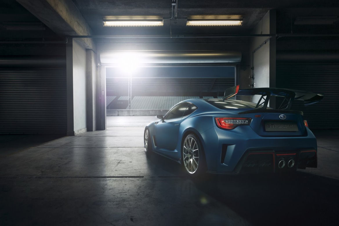 Subaru BRZ STI Concept