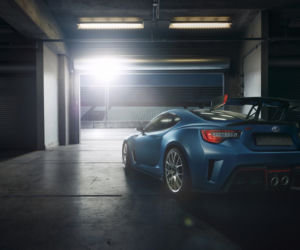 Subaru BRZ STI Concept