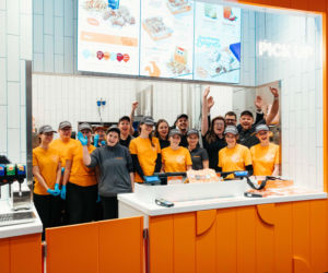 Tłumy na otwarciu Popeyes w Rzeszowie