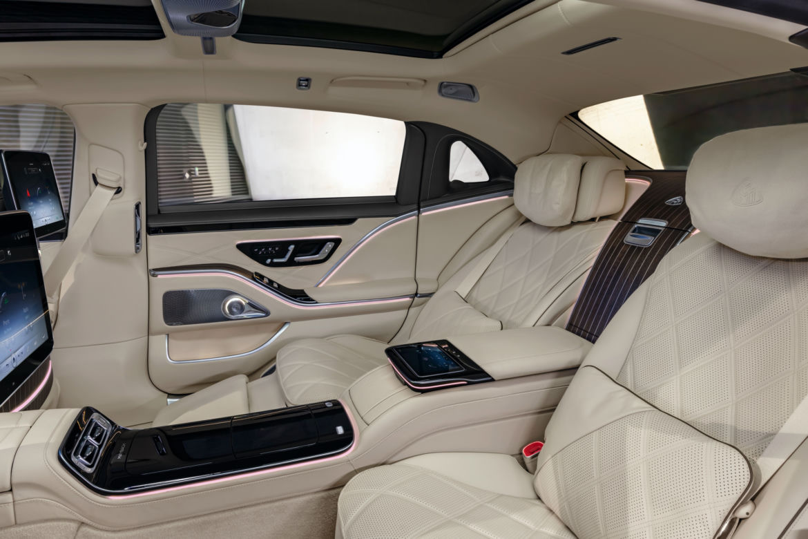 2021 Mercedes-Maybach Klasy S