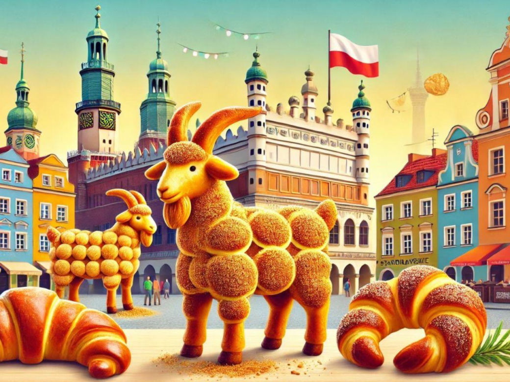 Tak wygląda Poznań z chałki