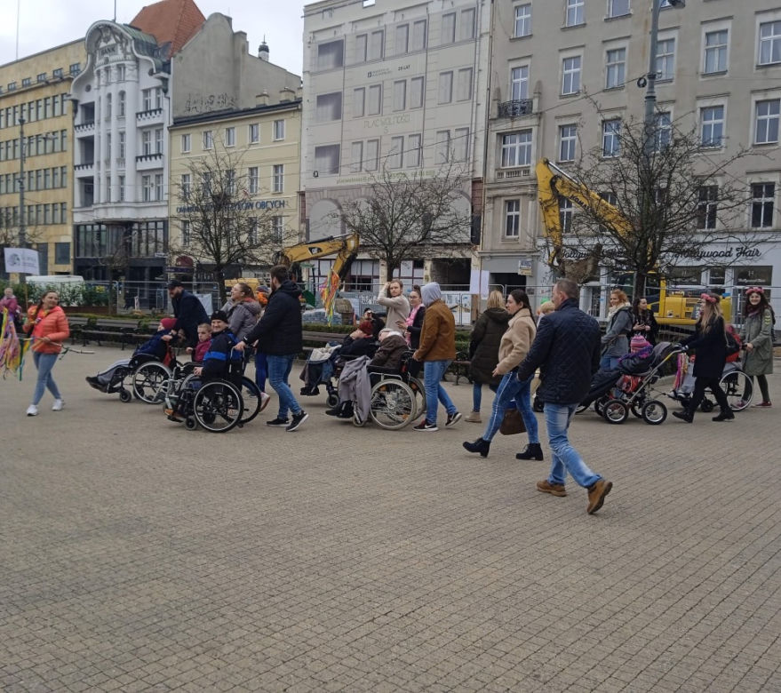 Marsz na TAK w Poznaniu