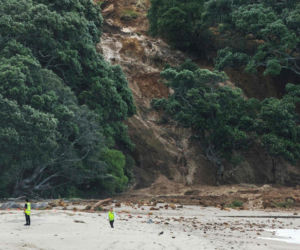 Lawina błota zmiażdżyła kemping! Wiele zaginionych dzieci