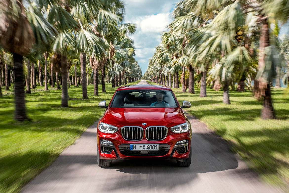 BMW X4 M40d