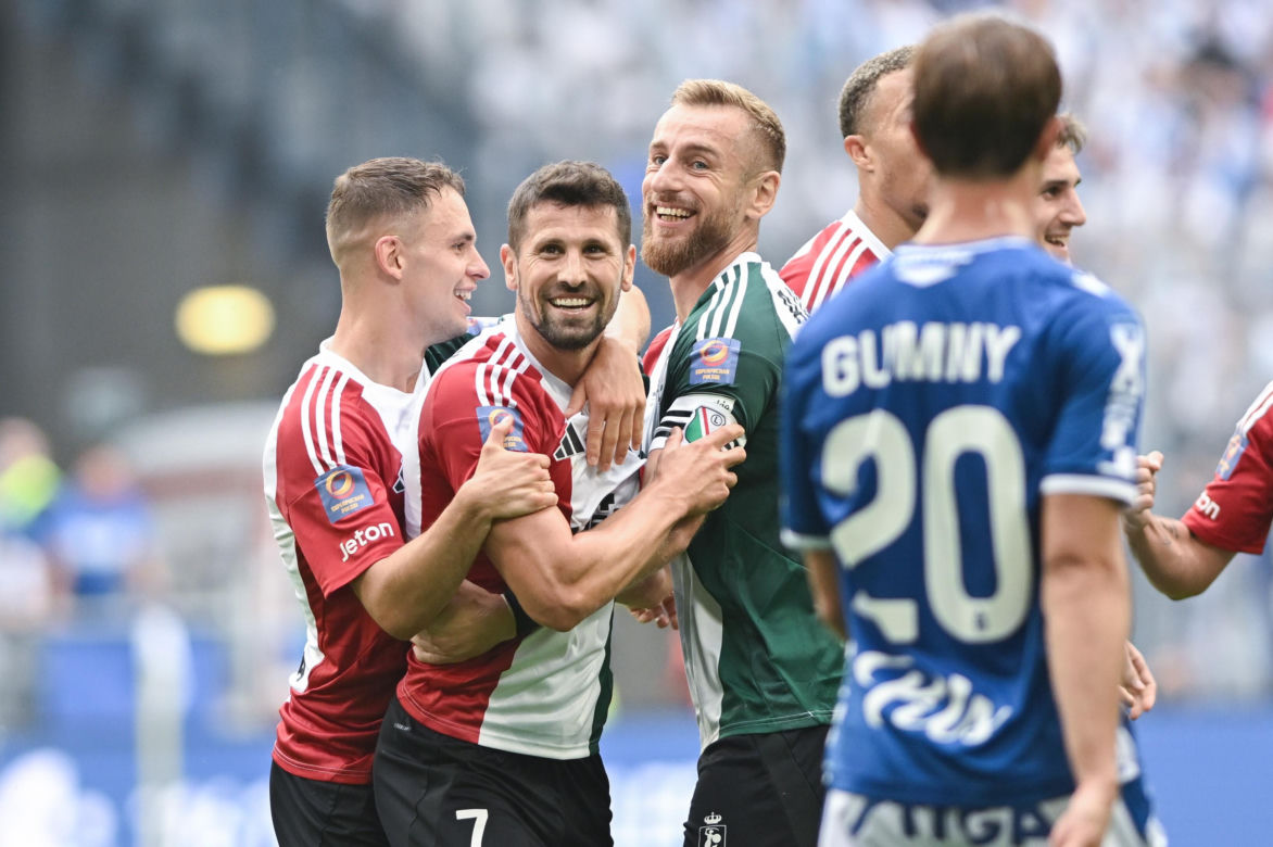 Superpuchar Polski. Lech Poznań - Legia Warszawa 