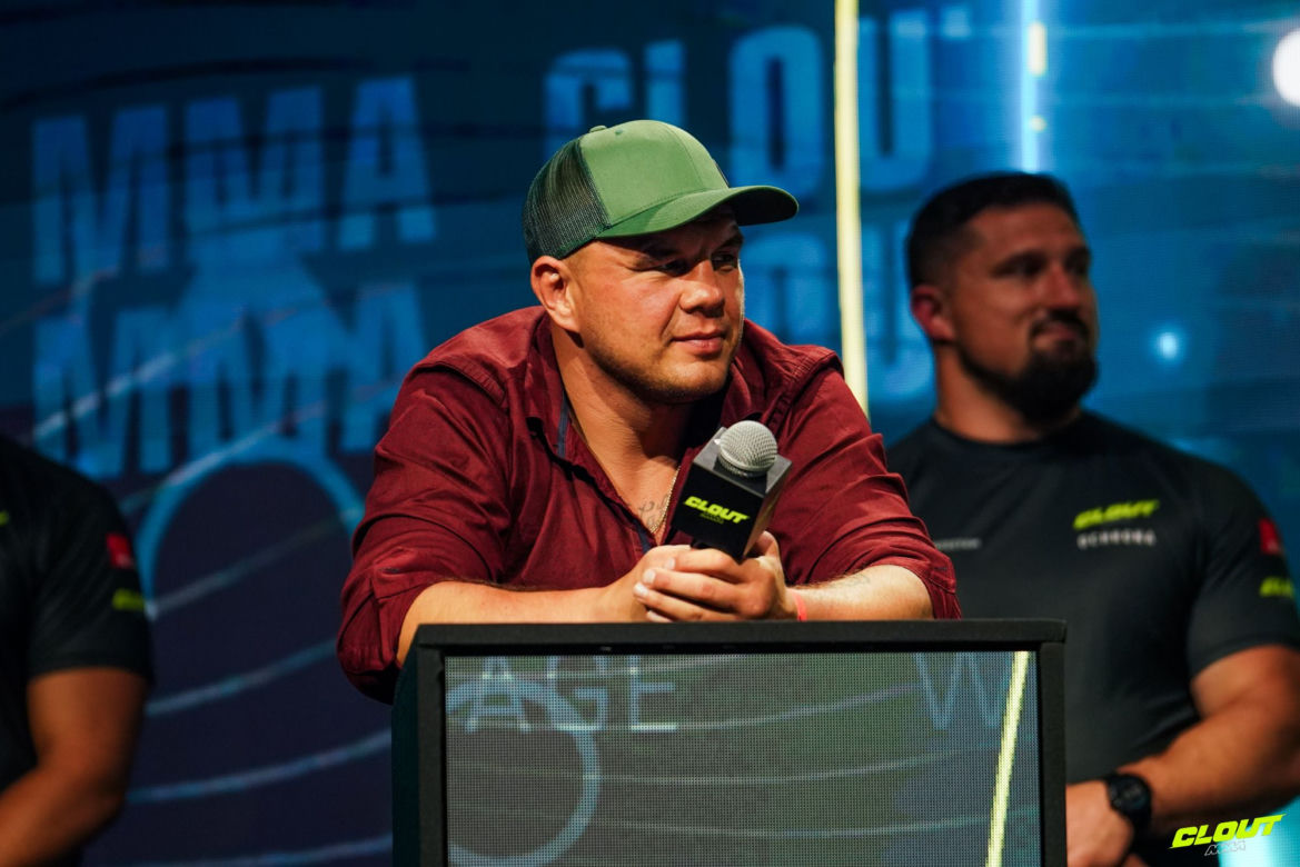 Tak wyglądały konferencje prasowe Clout MMA 1!