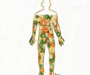 Majonez pokoju i sałatka jarzynowa w centrum uwagi. Matylda Damięcka znowu zaskakuje!