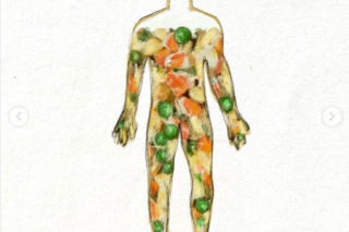 Majonez pokoju i sałatka jarzynowa w centrum uwagi. Matylda Damięcka znowu zaskakuje!