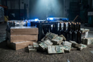 Zatrzymanie pod Kłobuckiem. 65-latek miał kontrabandę za ponad milion złotych