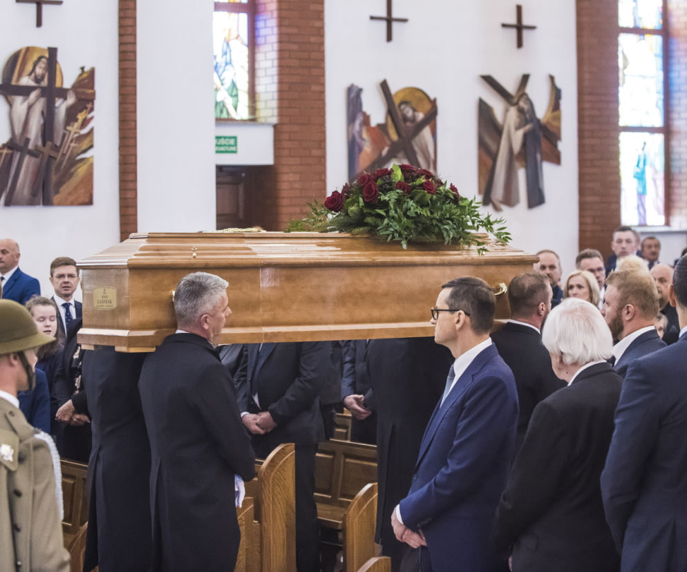 Pogrzeb Józefa Leśniaka