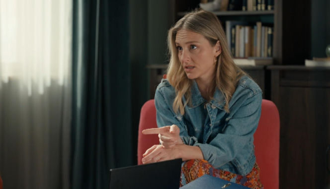 Barwy szczęścia, odcinek 3281. Grażyna (Kinga Suchan)