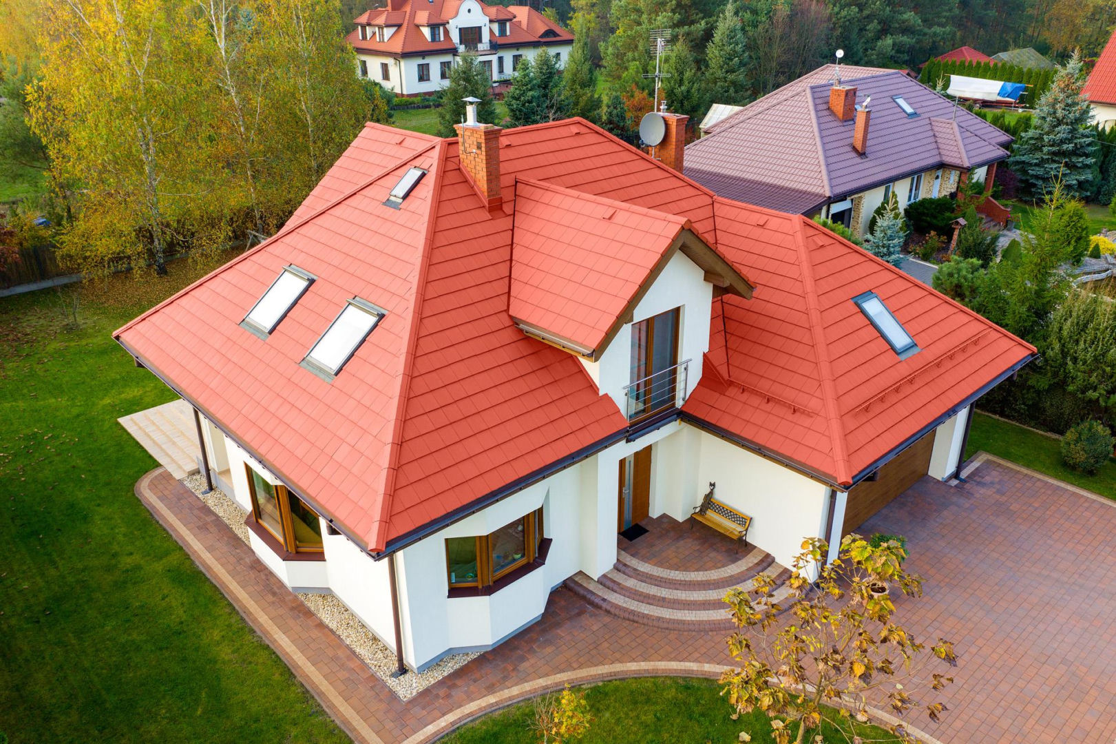 czeewona dachówka