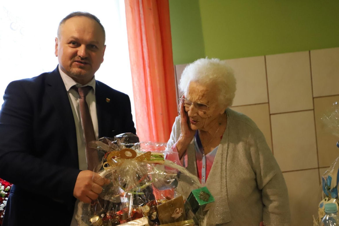 Pani Maria skończyła 100 lat. Doczekała się praprawnuków