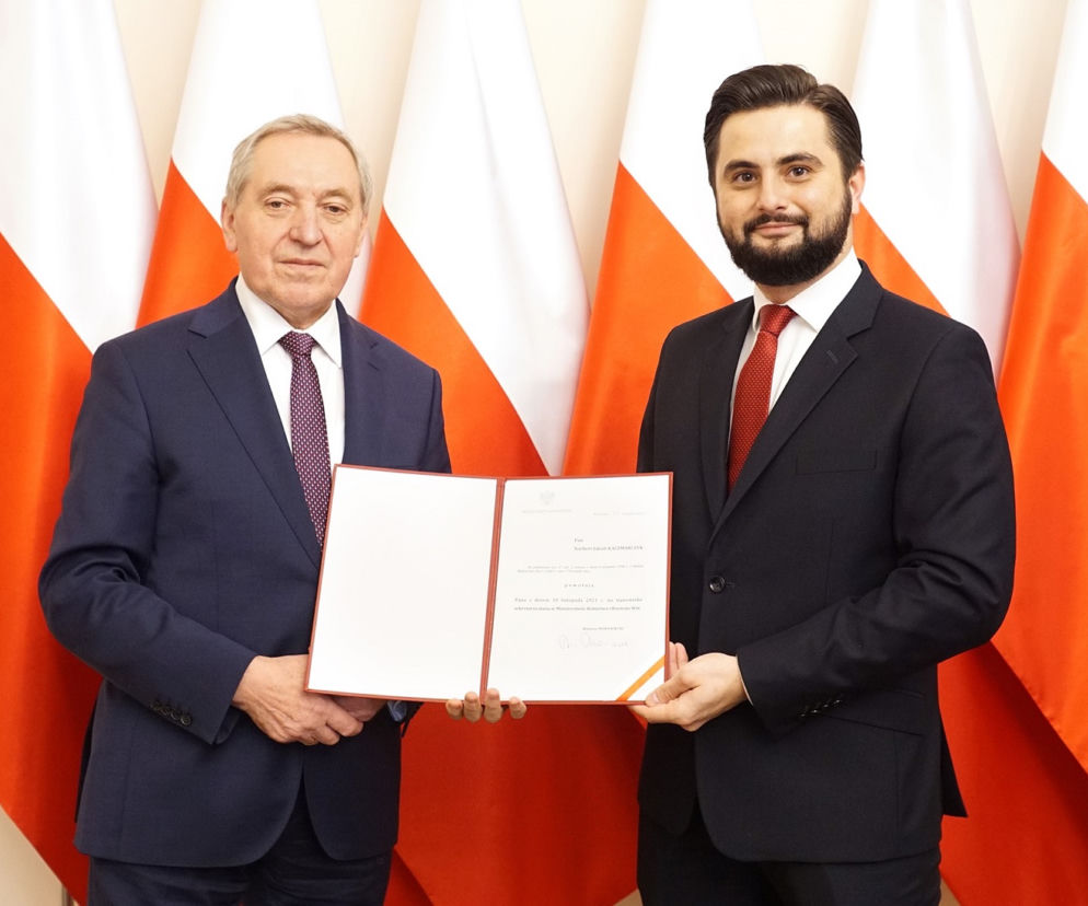 Norbert Kaczmarczyk członkiem rządu. Czym się zajmie poseł z okręgu tarnowskiego?