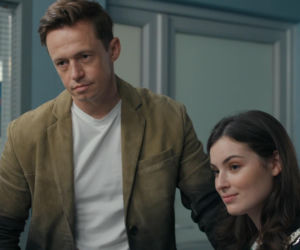 Barwy szczęścia odc. 3316. Błażej Modrzycki (Piotr Ligienza), Weronika (Maria Świłpa)