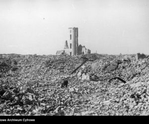 Warszawa po II wojnie światowe