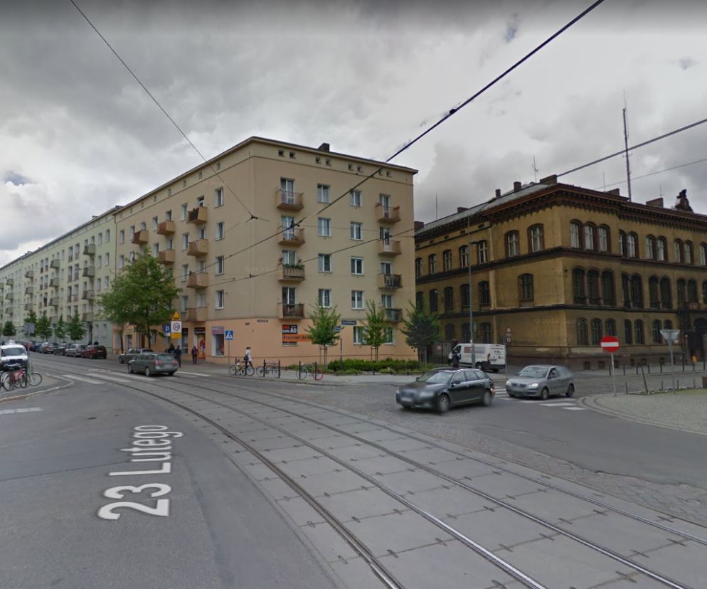 Ulica 23 lutego w Poznaniu