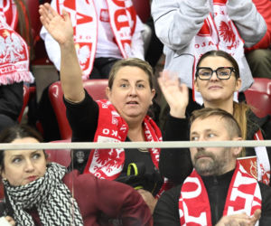 Kibice na meczu Polska - Rumunia. Znajdź się na zdjęciach z Narodowego!