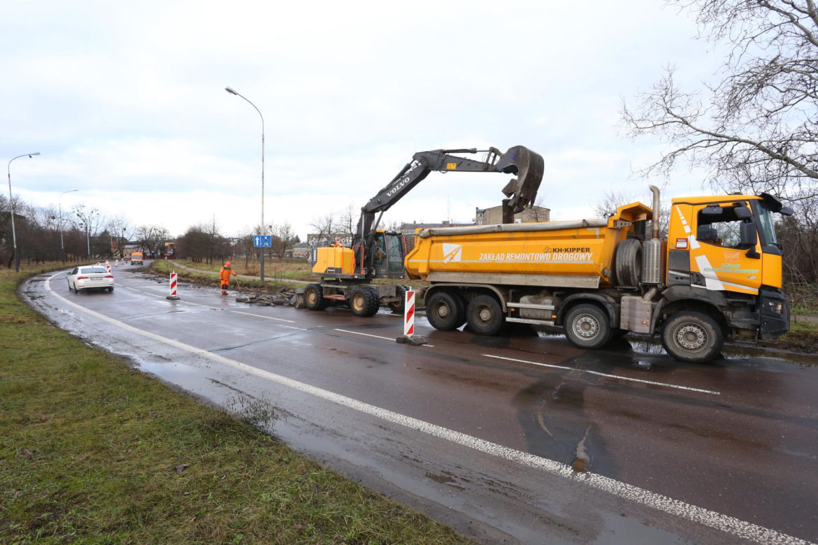 Rozpoczęły się prace przy ul. Śląskiej. To już ostatni etap tej inwestycji