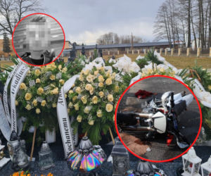 Dramat w Wadowicach Górnych. Grób  młodego chłopaka tonie w kwiatach [ZDJĘCIA]