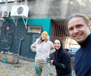 Nowy mural w centrum Szczecina