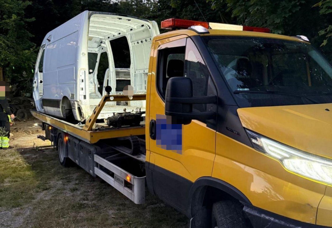 Policjanci odzyskali siedem pojazdów