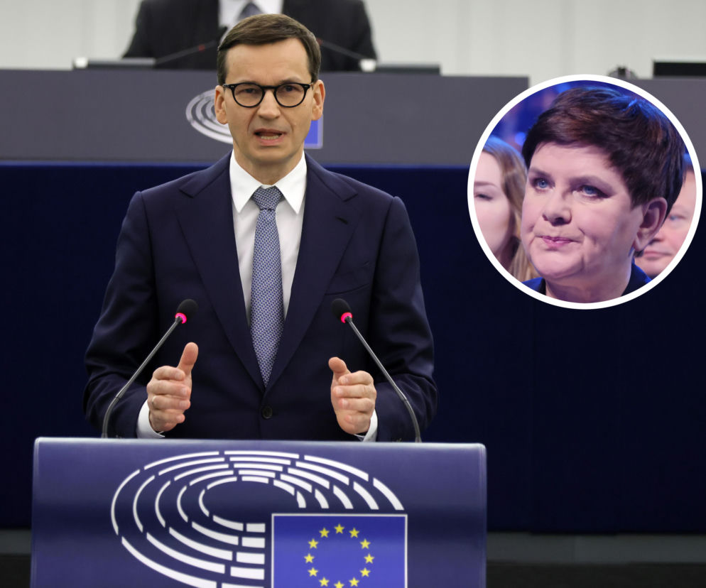 Ostra reakcja Beaty Szydło