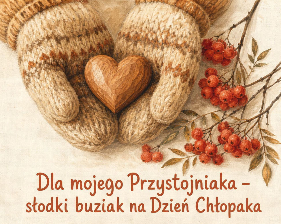 Kartka z życzeniami na Dzień Chłopaka