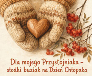 Kartka z życzeniami na Dzień Chłopaka