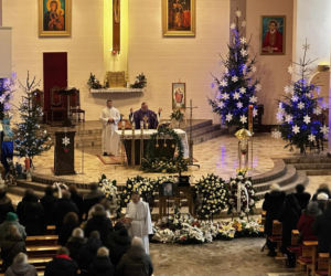 Pogrzeb taksówkarza z Giżycka