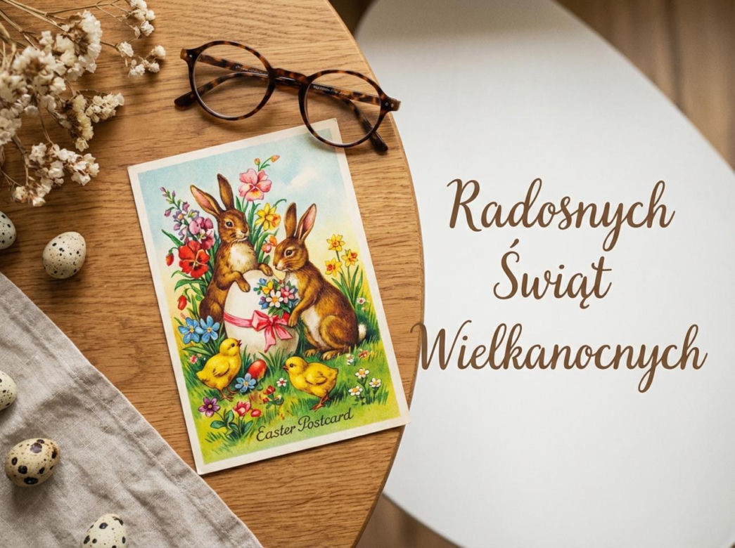 Oryginalna kartka wielkanocna