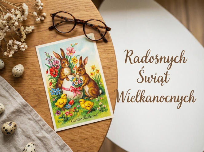 Oryginalna kartka wielkanocna