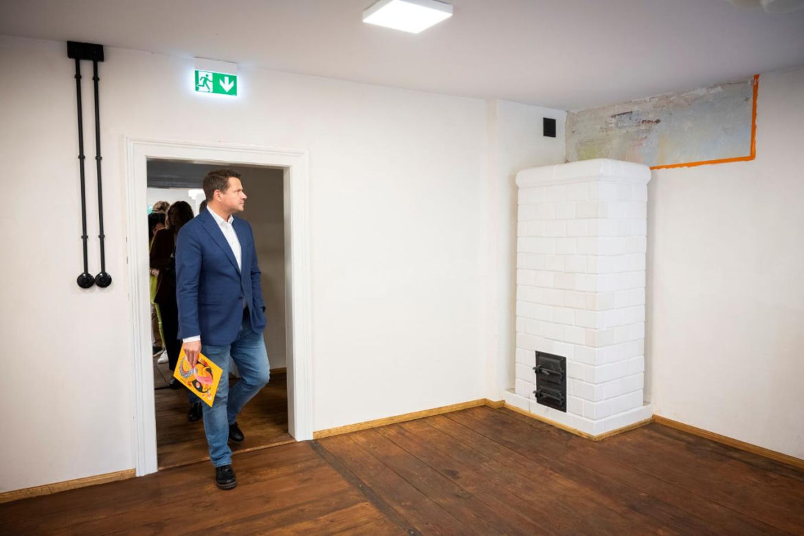 Leśniczówka w Lesie Kabackim gruntownie odnowiona