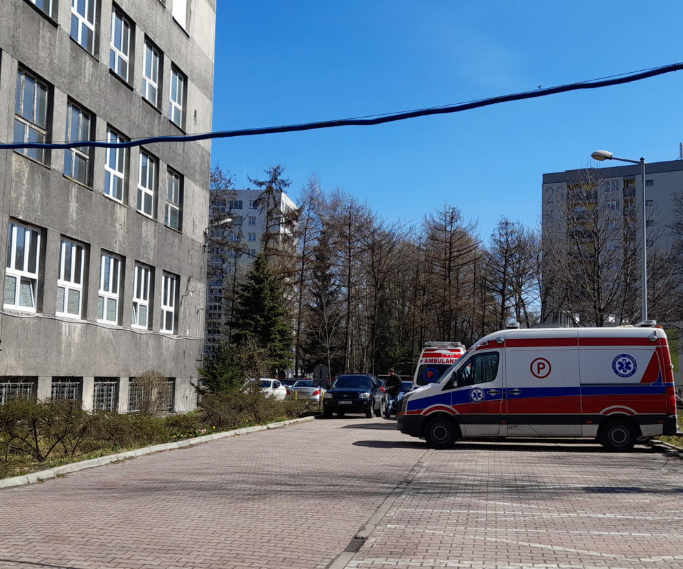 Siedziba zespołu wyjazdowego Pogotowia Ratunkowego w Sosnowcu 