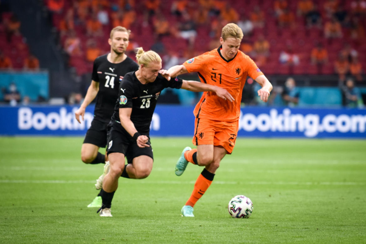Frenkie de Jong (Holandia)