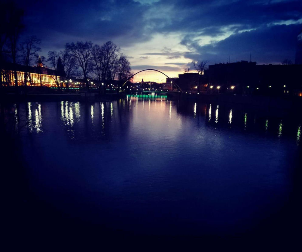 Odra i światła Wrocławia